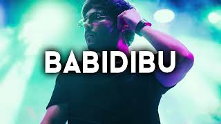 BABIDIBU - TITO DOUBLE P FT PESO PLUMA LETRA