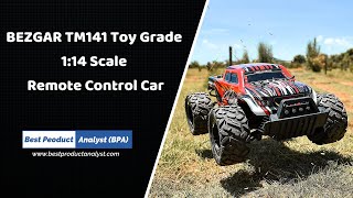 BEZGAR TM141 Toy Grade 1:14 Scale Remote Control Car