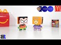 2023 Warner Bros 100th Anniversary McDonalds Happy Meal Set Collection | ROBIN & DAPHNE