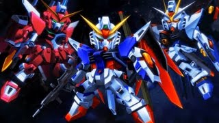 Super Robot Taisen OE - Gundam SEED Destiny (60 FPS)[Strike Freedom, Infinite Justice \u0026 Destiny]