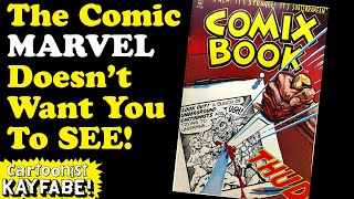 Marvel Comics' DIRTY SECRET -- Underground Comix!