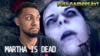 Uncesnored Gameplay! | Martha is Dead
