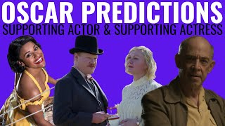 2022 Oscar Predictions — Supporting Actor & Supporting Actress