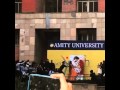 Fitoor Cast Aditya Roy Kapur & Katrina Kaif at Amity University Noida