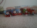 my tomy trackmaster collection