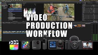 My Video production workflow