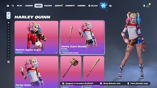 HARLEY QUINN IS BACK AFTER A YEAR! Fortnite Item Shop [December 27th, 2024]