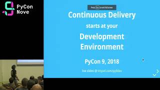 P. Bittner - Continuous delivery starts at your Development Environment