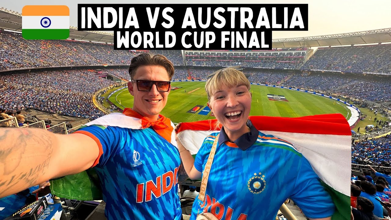 We Went To India Vs Australia Cricket World Cup FINAL 2023 Ahmedabad 🇮🇳 ...