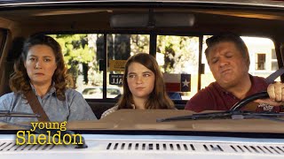 Missy Confronts Her Parents’ Infidelity | Young Sheldon