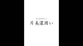 【将棋】片美濃囲い #Shorts