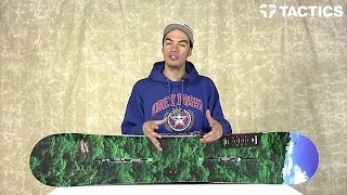 Burton Nug Snowboard Review - Tactics.com