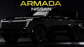 2026 Nissan ARMADA Big MONSTER EV SUV - The LEGENDER Bold CAR For Ur Family