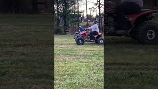 Trx450r vs 400ex