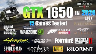 GTX 1650 Gaming Test in 2024 - is it still a budget beast?