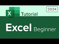Excel Beginner Tutorial