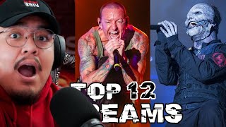 REACTION TOP 12 SCREAMS Jimmy Sickness