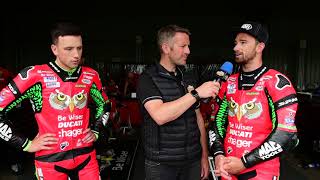 BSB test day rap with the Irwins