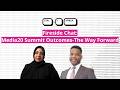CTRL+J Africa: Fireside Chat: Media20 Summit Outcomes: The Way Forward