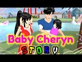 DETIK-DETIK KELAHIRAN BABY CHERYN | BABY CHERYN STORY #1 | DRAMA SAKURA SCHOOL SIMULATOR