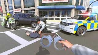 simulator | police car driving motorbike riding