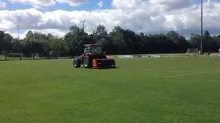 Turf Aeration