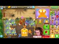 0 0 0 Dart Monkey BEATING Round 80!? (Only Dart Monkey Challenge)