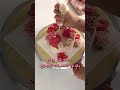 이 꽃으로도 되나요.. 떡케이크 cakedesign cakemaking