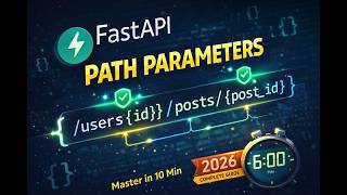 FastAPI Path Parameters in 2026: The Complete Guide