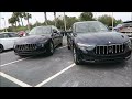 blu passione vs blu nobile which maserati levante looks best