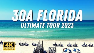 New 30A Amazing Florida Beach Towns Ultimate Tour ⛱️ ☀️