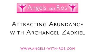 Attracting Abundance with Archangel Zadkiel - Guided Visualisation / Meditation