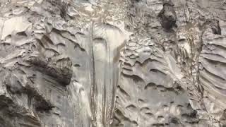 Термоэрозионная котловина Батагайка. The Batagaika Crater in the Siberian town of Batagay, Russia