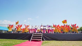 [4K] 夜宵　act.19『四恩』　犬山踊芸祭 2018 石作公園メイン会場