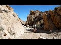 Boy Scout Trail Hike - Joshua Tree National Park