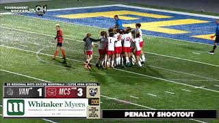 Mansfield Christian Clinches Regional Final Berth On PK Save