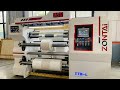 Zontai Tipping paper Slitter Rewinder machine ZTM-L model