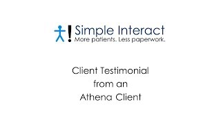 Simple Interact - Athena Integration - Client Testimonial
