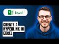 How To Create A Hyperlink In Excel [2026 Guide]