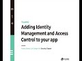 FIWARE SUMMIT'16- Adding Identity Management & Access Control to your App