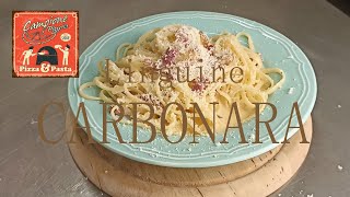 Linguine Carbonara l  Pizzéria Campione l  Zvolen