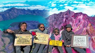 Pendakian Gunung Rinjani Bareng Keluarga | Private Trip 3 Hari 2 Malam