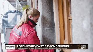 Logchies Renovatie en Onderhoud - Finalist Ondernemingsverkiezing Noord-Holland