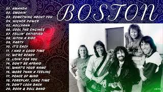 BOSTON GREATEST HITS SONGS
