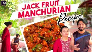 Tender Jackfruit Manchurian Recipe🍈|Gujje Manchurian Recipe| Easy & Tasty Manchuri | Rayabharri