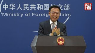 【完整版】中国外交部发言人赵立坚2021年末致辞：2022年，中国外交将更加精彩！