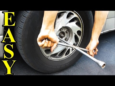 How to Change a Tire (plus jacking it up) How to Change a Tire (plus jacking it up)