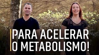 Treino especial para ACELERAR o METABOLISMO! 💪