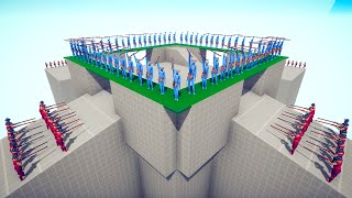 64x Vs 64x Tournament Tabs | Totally Accurate Battle Simulator