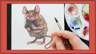 Watercolour Mouse